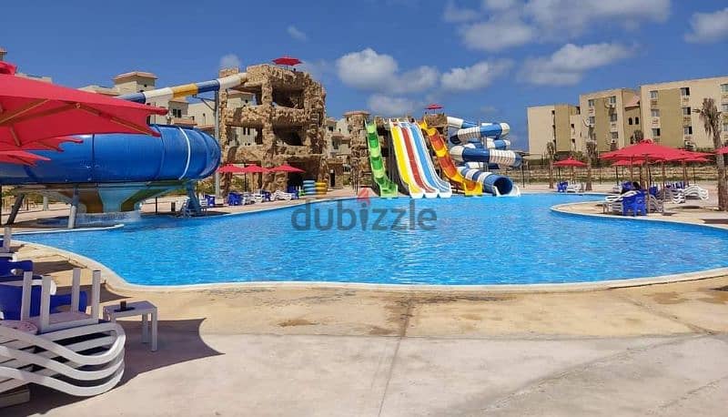 chalet in lasirena Resort north coast sea view _ شاليه الساحل الشمالي 10