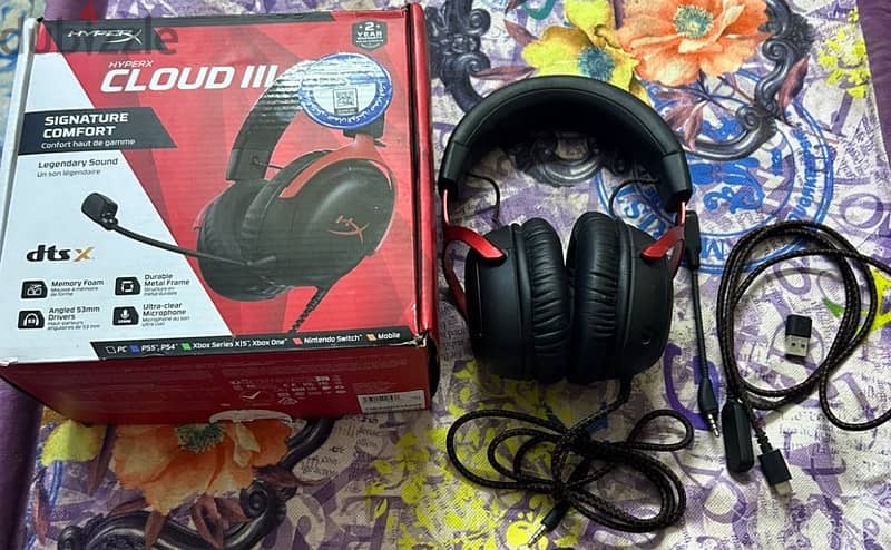 HyperX Cloud III – Wired 0