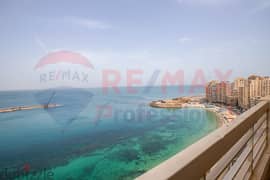 Duplex apartment for sale, 450 m, Sidi Bishr (directly on the sea) 0