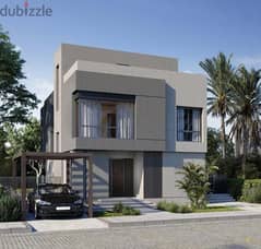 ( Villa For Sale In Haptown Mostakbal City ( The Valley