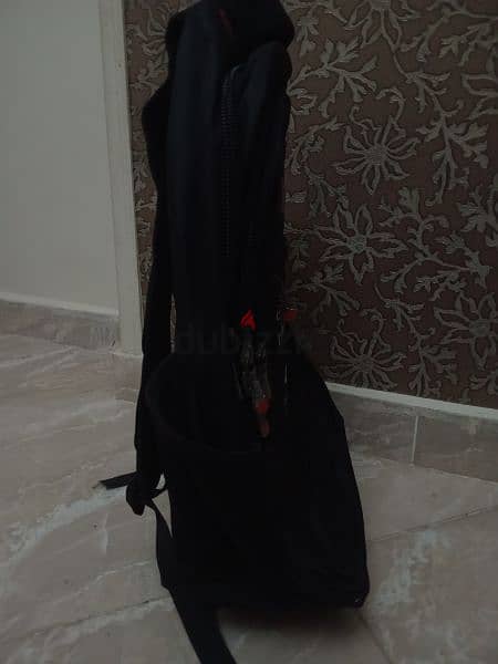 back bag with wheels شنطه ظهر بعجلات 2