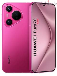 الانيق Huawei P70 Pura رام 12 ذاكرة 256 علبه مفتوحه لم يستخدم