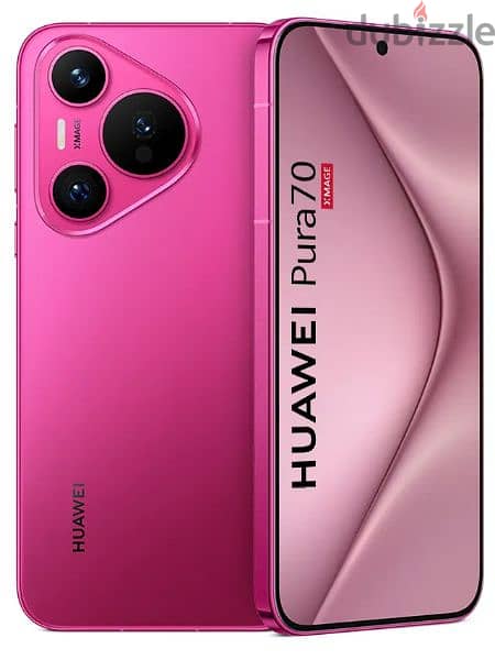 الانيق Huawei P70 Pura رام 12 ذاكرة 256 علبه مفتوحه لم يستخدم 0