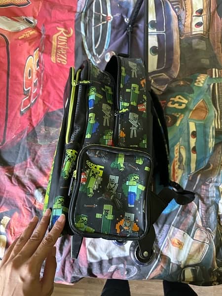 trolly backpack 0