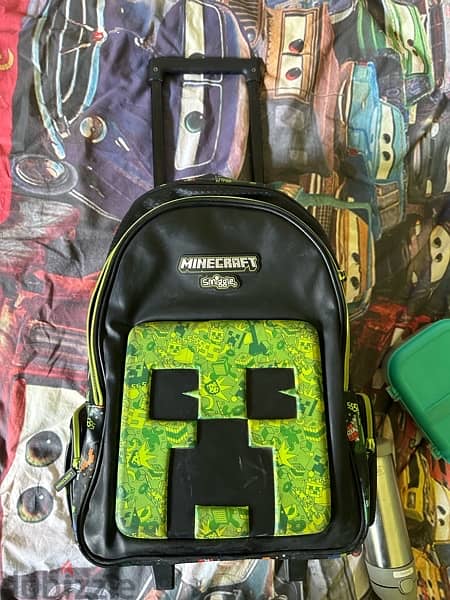 trolly backpack 2