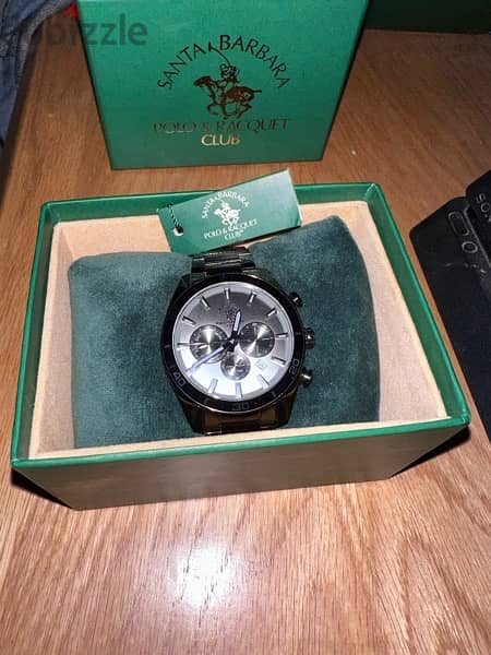 POLO & RACQET CLUB WATCH 1