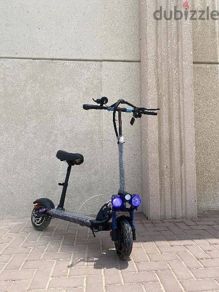Electric scooter E10 (2000) watt 1