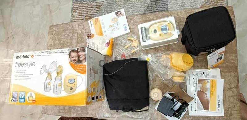 Medela freestyle breast pump 1