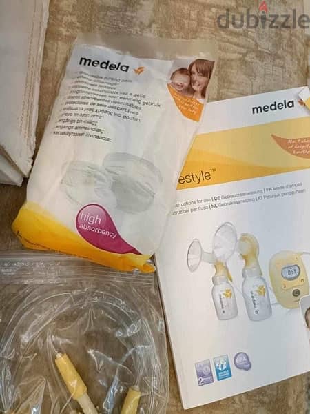 Medela freestyle breast pump 3