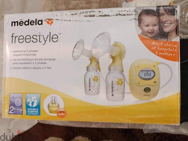 Medela freestyle breast pump 4