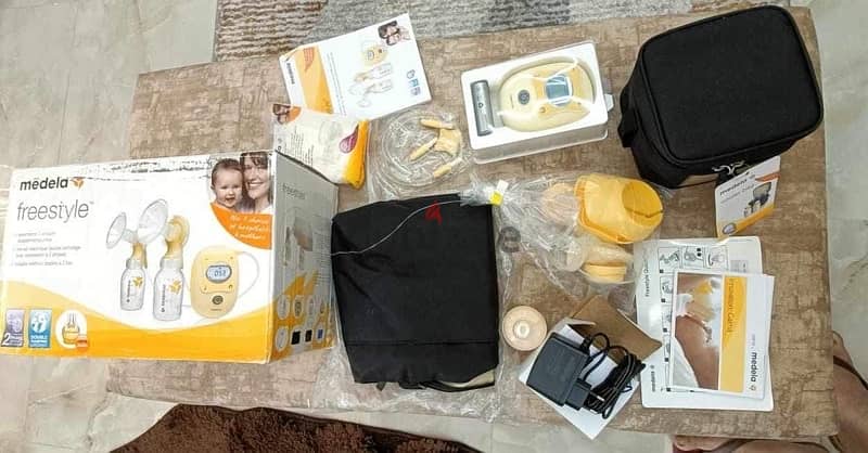 Medela freestyle breast pump 5