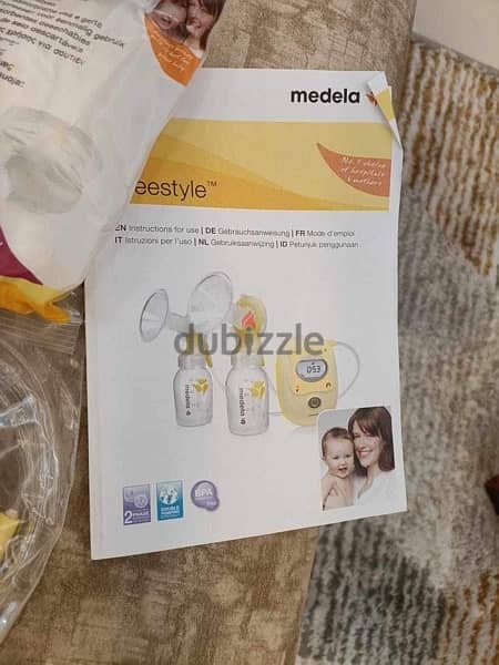 Medela freestyle breast pump 10