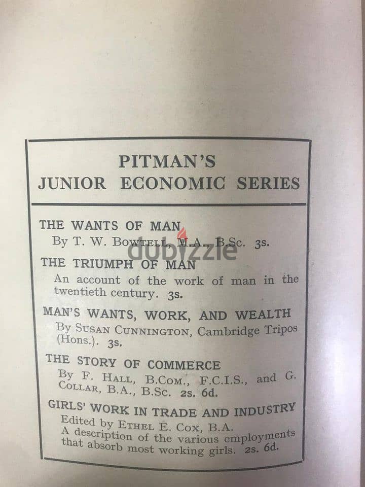 an introduction to modern commerce 1929 2