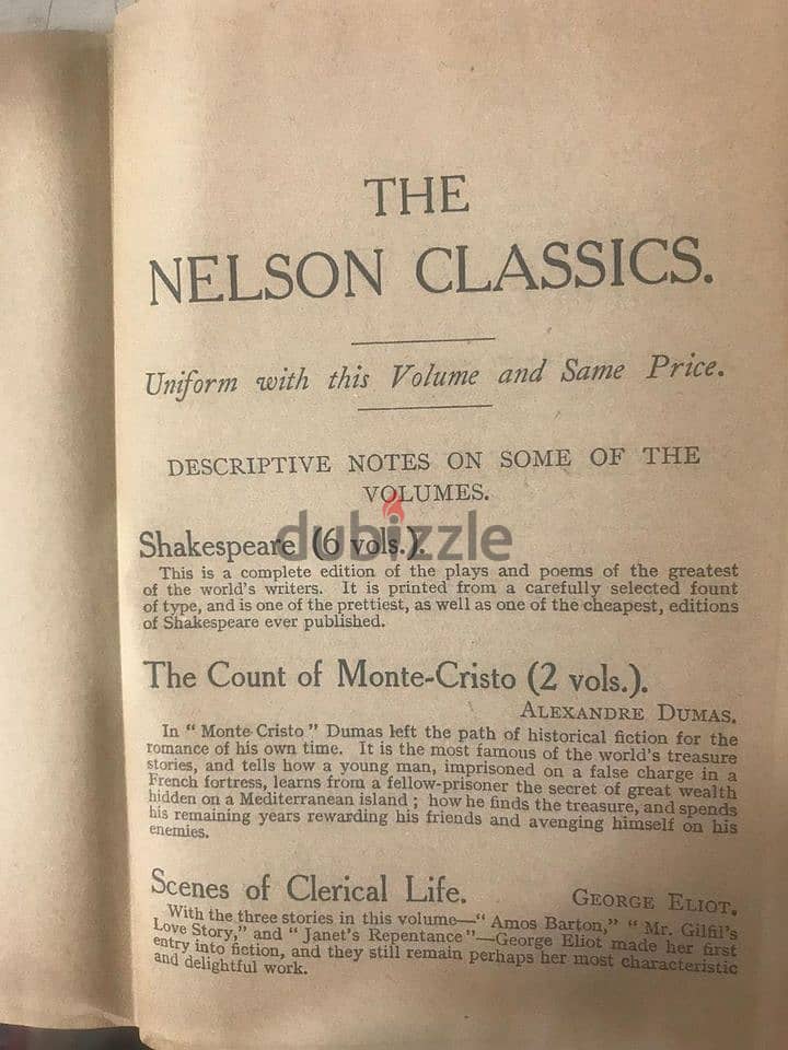 The Nelson classics ( lord macaulay literary essays established 1798 0