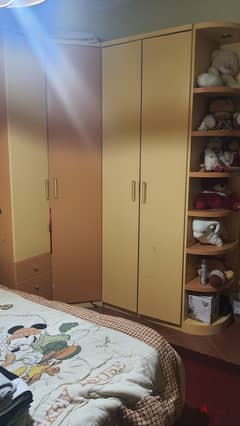 Used children bed room