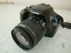 كاميرا كانون d1100