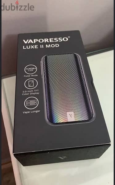 vaporesso luxe 2 0