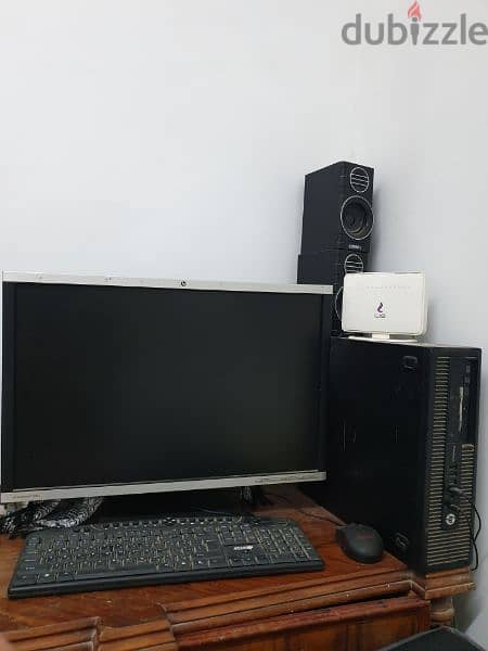 HP Elite desk G2 4