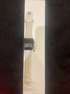 APPLE WATCH SERIES 3-With Box and Charging Cable