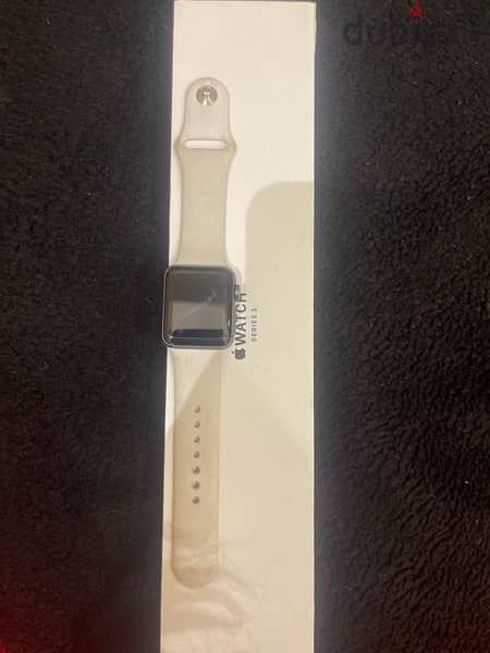 APPLE WATCH SERIES 3-With Box and Charging Cable 0