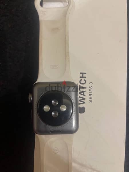 APPLE WATCH SERIES 3-With Box and Charging Cable 1