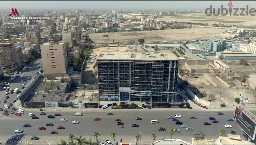 Fully finished apartment ready for sale in Marriott Residence Pami's Location in Nasr City Marriott Residence Compound 3