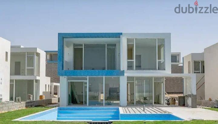 Standalone Villa 180m for sale in Salt By Tatweer Misr ( Seaview ) North Coast 5% D. P Over 10 Years 0