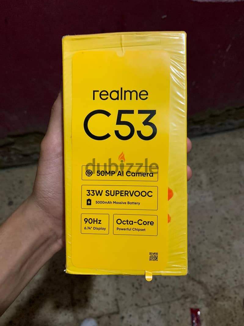 جهاز ريلمي c53 1