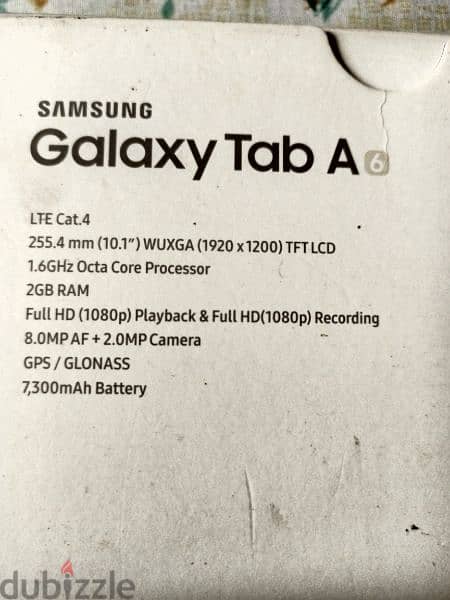 TABLET A6 3