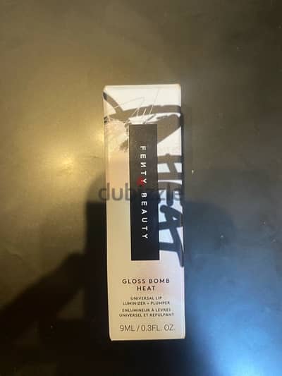 Fenty beauty lip gloss Fussy heat