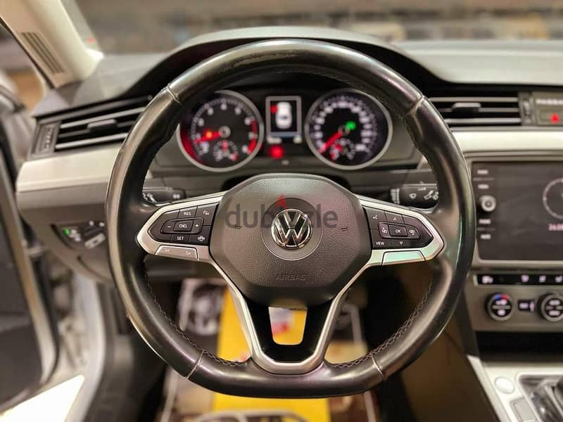 Volkswagen Passat 2020 فولكس فاجن باسات تراند لاين بلس 13