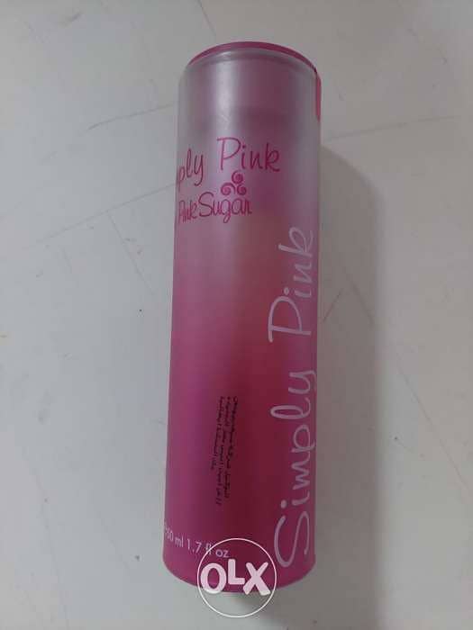 Simply pink by pink sugar perfume sealed 1