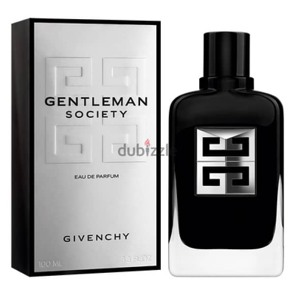 GIVENCHY Gentleman society EDP (outlet master box) 1