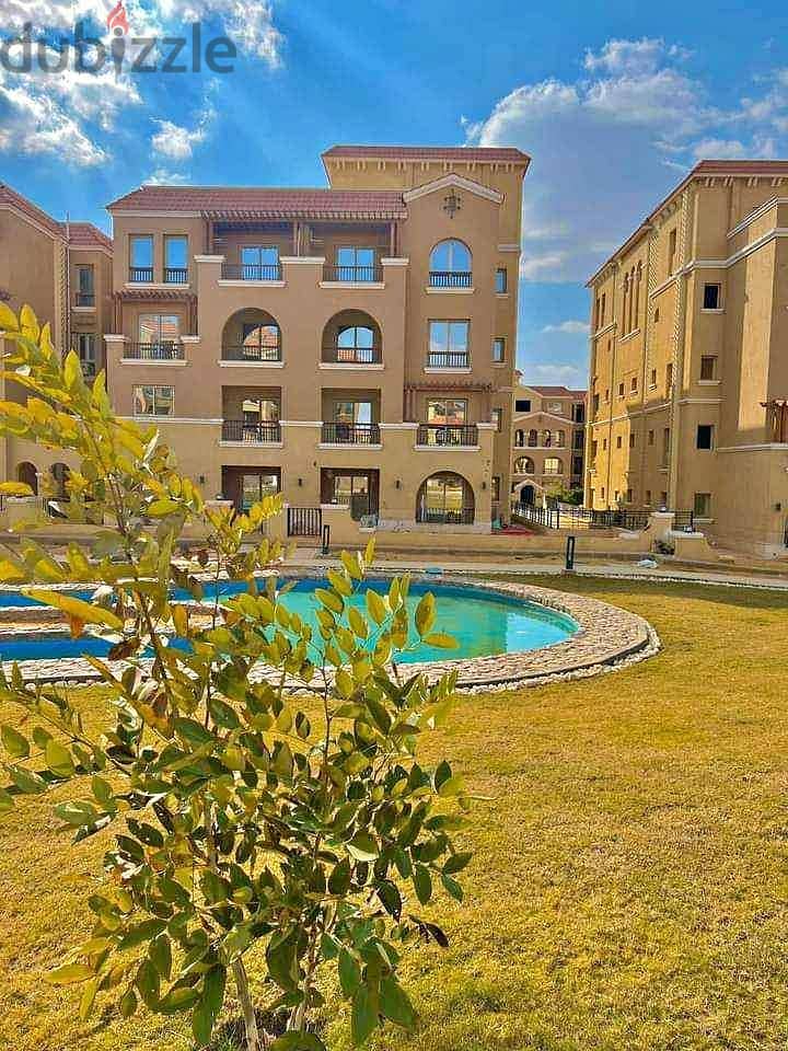 Duplex with garden on lagoon and landscape on Suez Road in front of Madinaty 2 in Maadi View - installment over 7 years 8