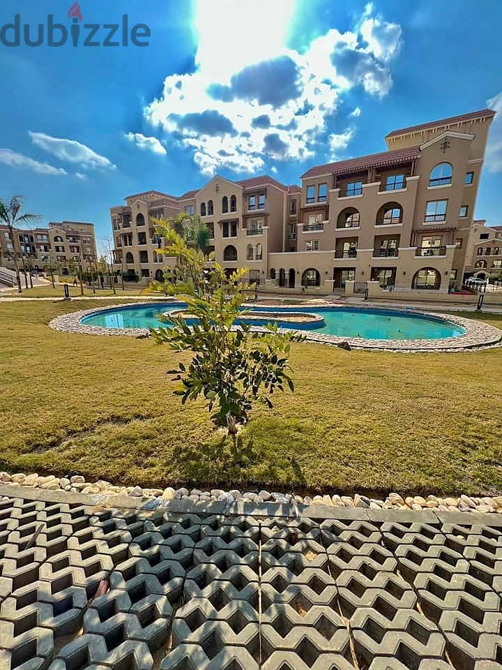 Duplex with garden on lagoon and landscape on Suez Road in front of Madinaty 2 in Maadi View - installment over 7 years 9