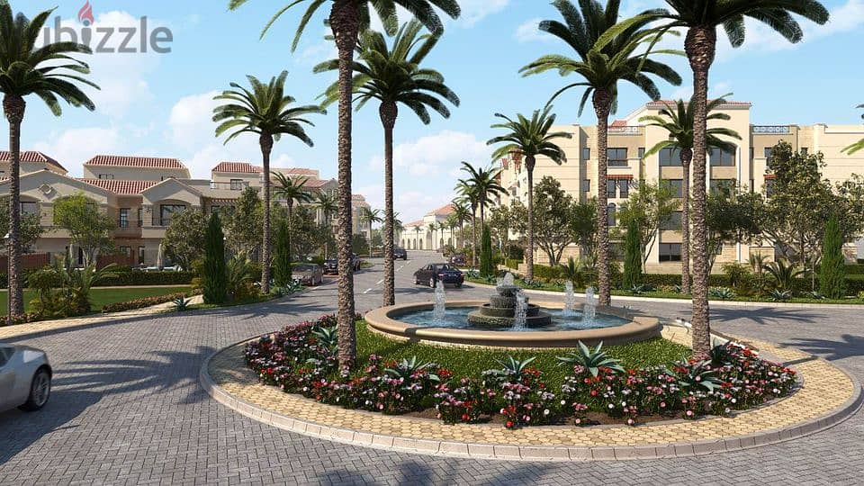 Duplex with garden on lagoon and landscape on Suez Road in front of Madinaty 2 in Maadi View - installment over 7 years 12