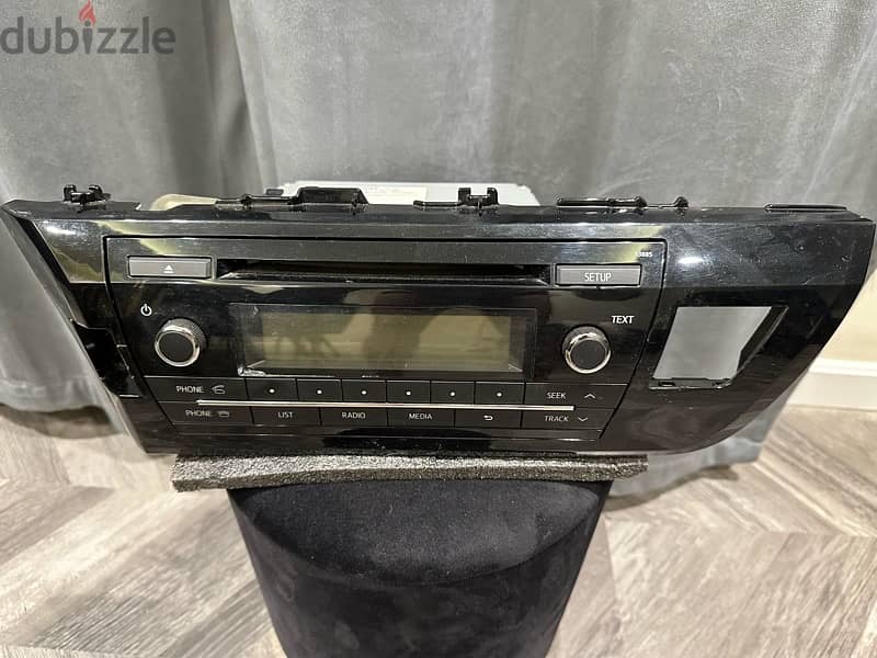 Toyota Corolla original cassette 1