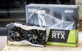 ZOTAC GAMING GeForce RTX 2060  6g   AMP