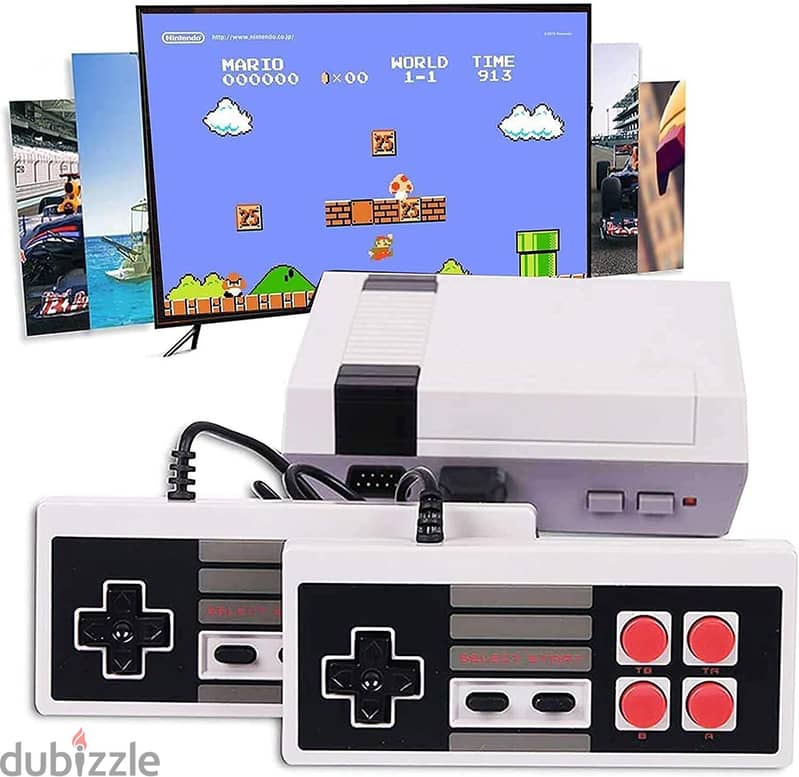 اتاري نينتندو مزود بذراعين Atari Nintendo with arms 1