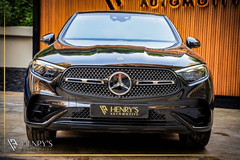 Mercedes-Benz GLC 300 COUPE AMG 2024 4MATIC 1