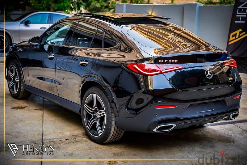 Mercedes-Benz GLC 300 COUPE AMG 2024 4MATIC 3