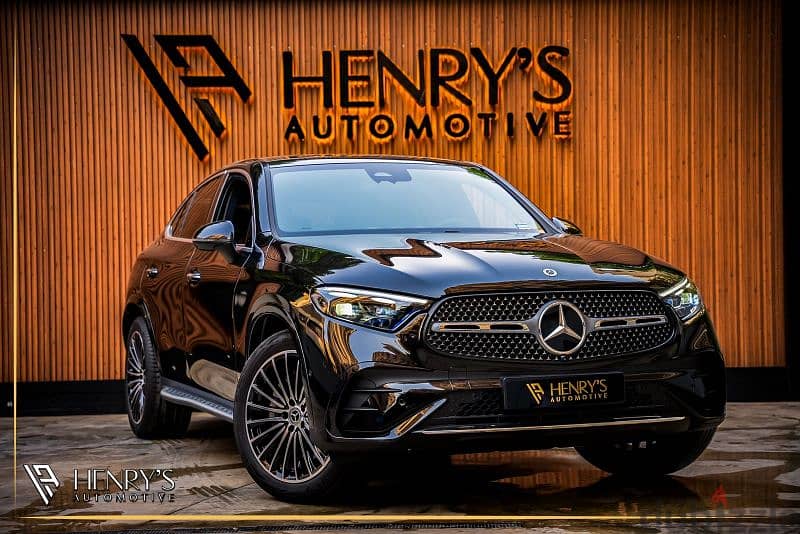 Mercedes-Benz GLC 300 COUPE AMG 2024 4MATIC 0