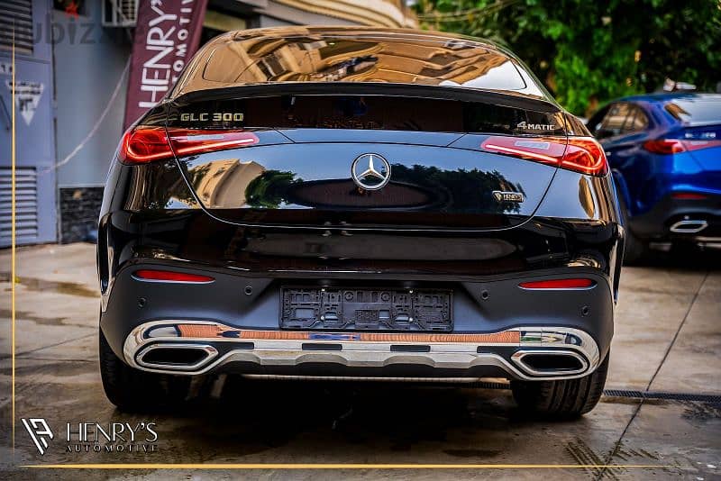 Mercedes-Benz GLC 300 COUPE AMG 2024 4MATIC 3