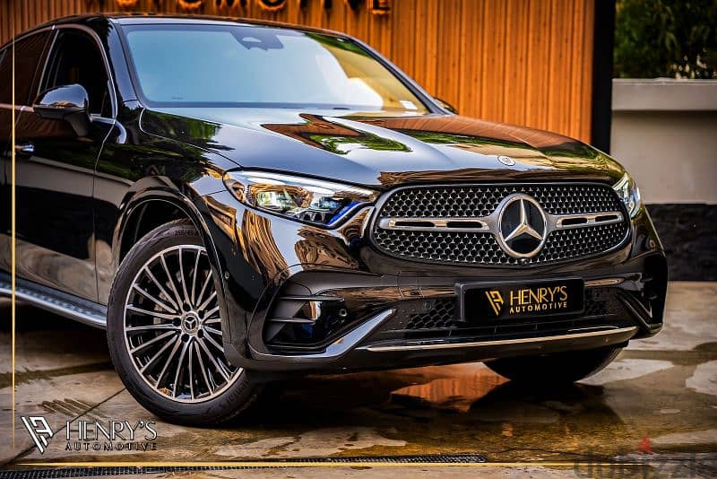 Mercedes-Benz GLC 300 COUPE AMG 2024 4MATIC 9