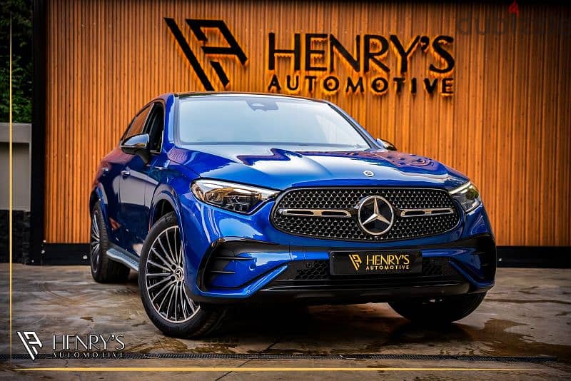 Mercedes-Benz GLC 300 AMG coupe 4MATIC 0
