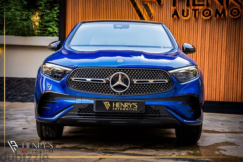 Mercedes-Benz GLC 300 AMG coupe 4MATIC 1