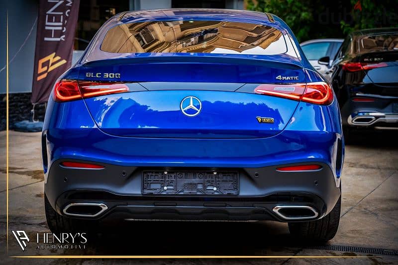 Mercedes-Benz GLC 300 AMG coupe 4MATIC 3