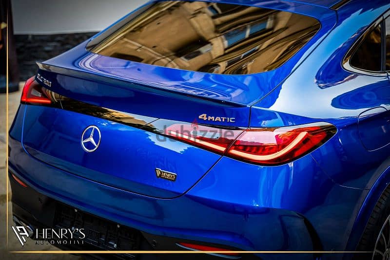 Mercedes-Benz GLC 300 AMG coupe 4MATIC 4