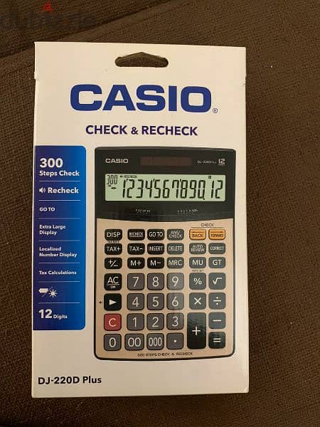 casio calculator الة حاسبة 2