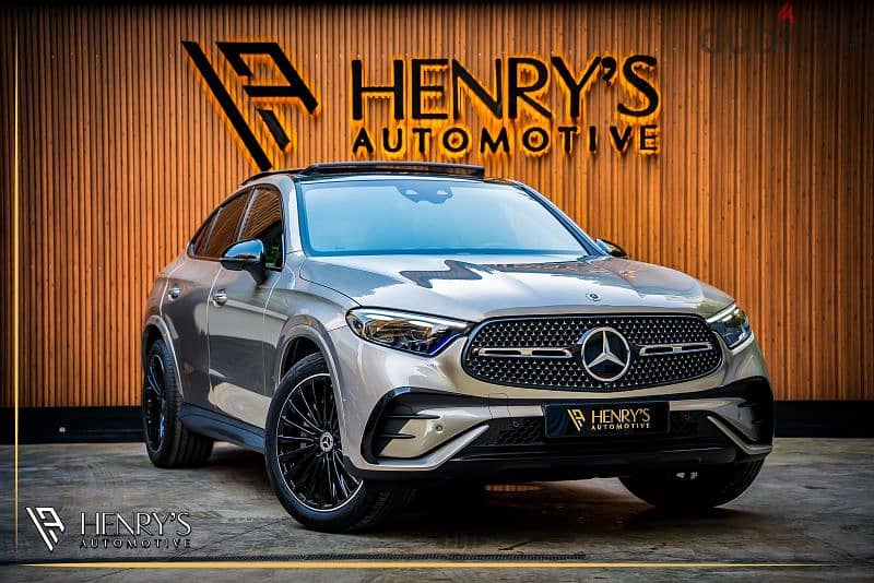 MERCEDES-BENZ GLC300 COUPE AMG 4MATIC 0